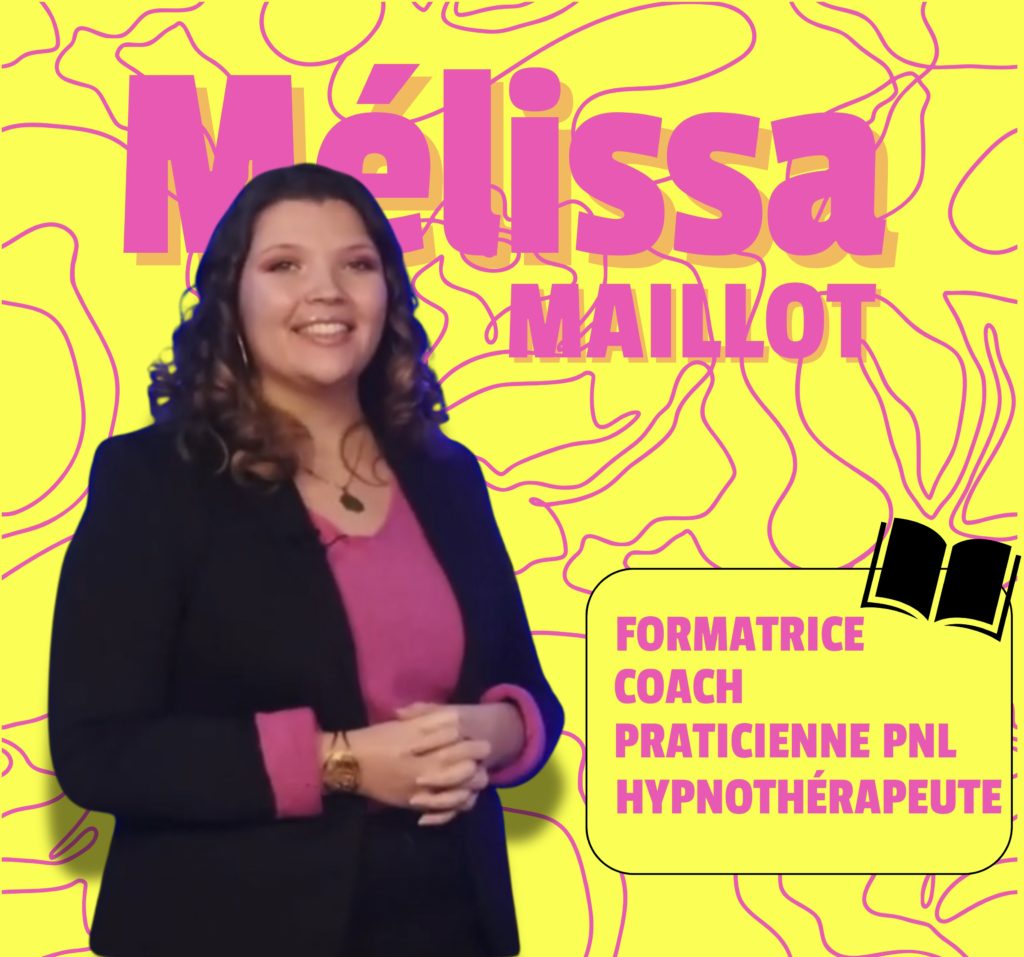 Photo Mélissa MAILLOT Formatrice coach praticienne PNL et hypnothérapeute
